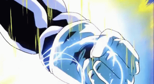 A Close Up Of A Person 'S Arm With A Glowing Light Coming Out Of It . GIF