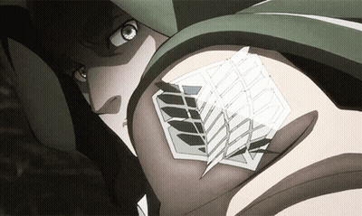 A Close Up Of A Person 'S Chest With A Leaf Design On It GIF