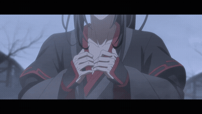 A Close Up Of A Person 'S Chest With Their Hands On Their Chest GIF