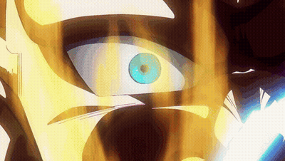A Close Up Of A Person 'S Eye With A Blue Eye GIF