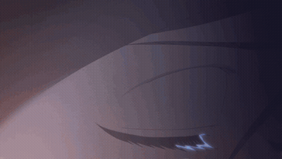 A Close Up Of A Person 'S Eye With A Light Coming Out Of It GIF