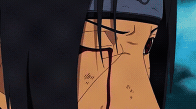 A Close Up Of A Person 'S Eye With Blood Coming Out GIF