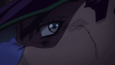 A Close Up Of A Person 'S Eye With Blue Eyes GIF