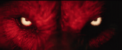 A Close Up Of A Person 'S Eyes That Are Glowing Brightly GIF