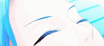 A Close Up Of A Person 'S Eyes With A Blue Iris GIF