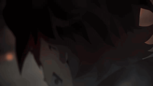 A Close Up Of A Person 'S Eyes With Red Eyes GIF
