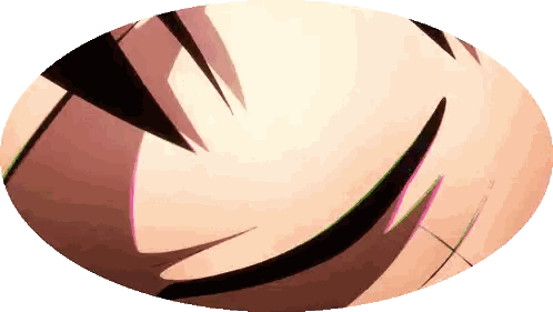 A Close Up Of A Person 'S Face In A Circle With A White Background Sticker