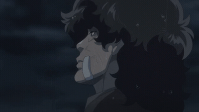 A Close Up Of A Person 'S Face With A Bandage On Their Face GIF
