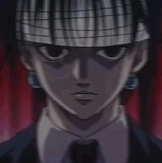 A Close Up Of A Person 'S Face With A Bandana On Their Head . GIF