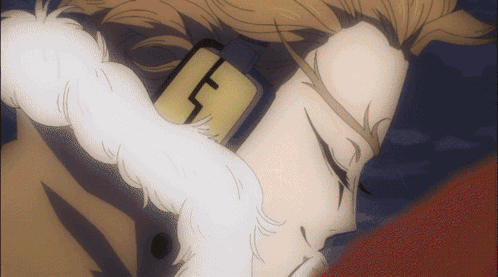 A Close Up Of A Person 'S Face With A Beard And A Letter F On It GIF