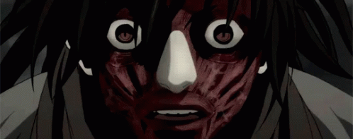 A Close Up Of A Person 'S Face With A Bloody Nose GIF