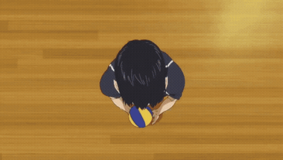 A Close Up Of A Person 'S Face With A Blue Eye And A Black Shirt GIF