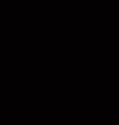 A Close Up Of A Person 'S Face With A Blue Smiley Face Behind Him GIF