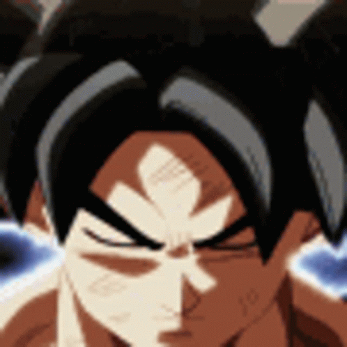 A Close Up Of A Person 'S Face With A Blurred Background GIF