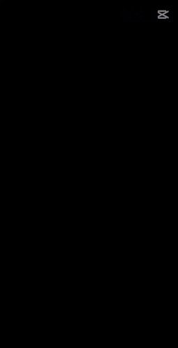 A Close Up Of A Person 'S Face With A Capcut Logo On The Bottom GIF