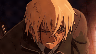A Close Up Of A Person 'S Face With A Few Lines Visible GIF