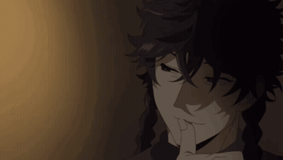 A Close Up Of A Person 'S Face With A Finger On Their Mouth GIF