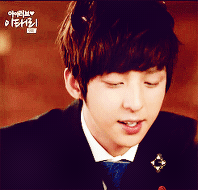 A Close Up Of A Person 'S Face With A Foreign Language Written On The Bottom GIF