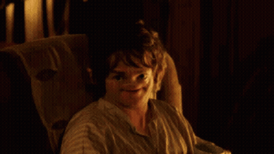 A Close Up Of A Person 'S Face With A Funny Face . GIF