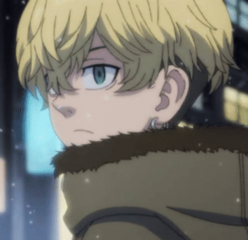 A Close Up Of A Person 'S Face With A Furry Jacket On GIF