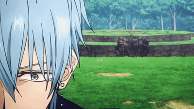 A Close Up Of A Person 'S Face With A Maze In The Background GIF