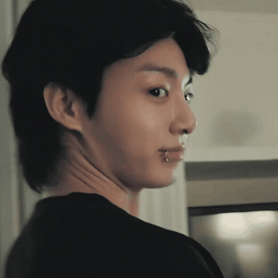 A Close Up Of A Person 'S Face With A Piercing In Their Nose GIF