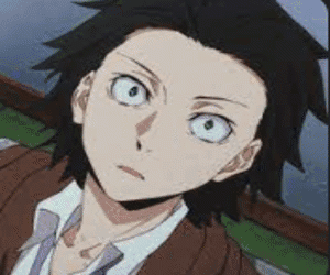 Close Up Of Person With Serious Face GIF
