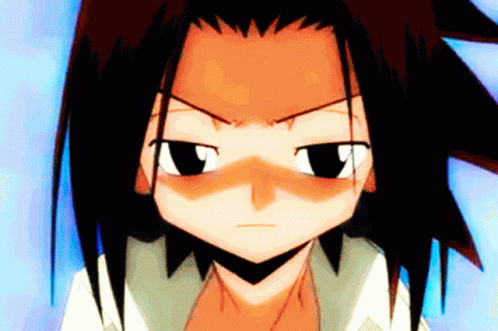 A Close Up Of A Person 'S Face With A Serious Look On Their Face GIF