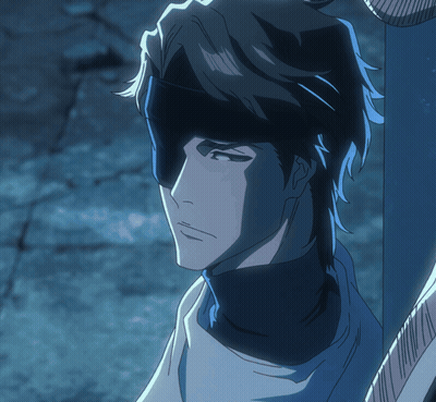 A Close Up Of A Person 'S Face With A Shadow On It GIF