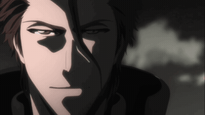 A Close Up Of A Person 'S Face With A Shadow On It GIF