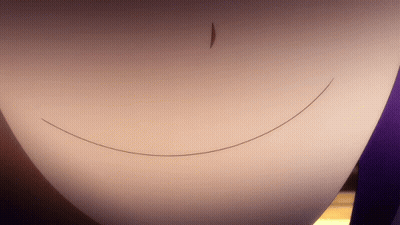 A Close Up Of A Person 'S Face With A Smile On It GIF
