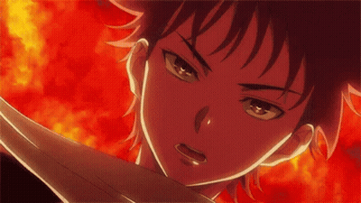A Close Up Of A Person 'S Face With A Snake Coming Out Of It 'S Mouth . GIF