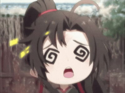 A Close Up Of A Person 'S Face With A Swirl In The Eyes . GIF