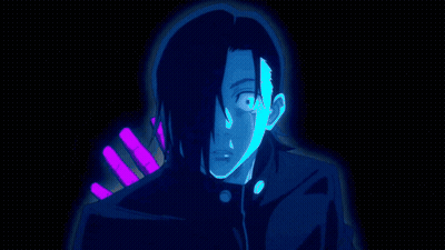 A Close Up Of A Person 'S Face With A Tear Coming Out Of His Eye GIF