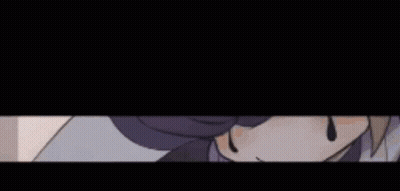 A Close Up Of A Person 'S Face With A Tear Running Down Their Eye GIF