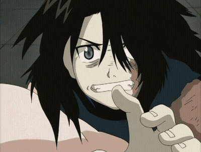 A Close Up Of A Person 'S Face With A Thumbs Up GIF