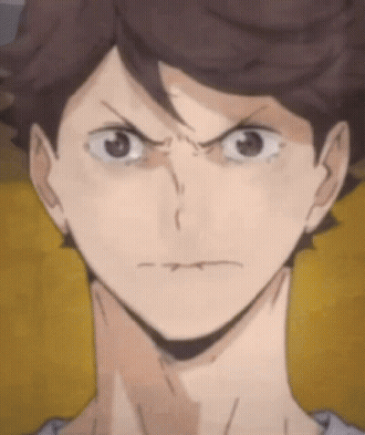 A Close Up Of A Person 'S Face With A Very Angry Expression . GIF
