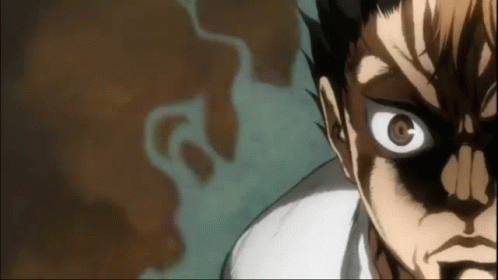 A Close Up Of A Person 'S Face With A Very Angry Look On It . GIF