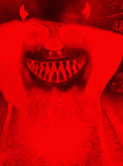 A Close Up Of A Person 'S Face With A Very Large Smile GIF