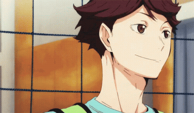 A Close Up Of A Person 'S Face With A Volleyball Net Behind Them . GIF