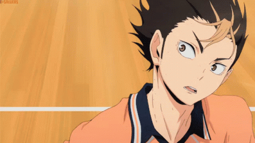 A Close Up Of A Person 'S Face With A Watermark That Says M-Sakural GIF