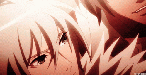 A Close Up Of A Person 'S Face With A Watermark That Says Yanutoocchi GIF