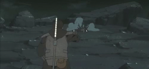 A Close Up Of A Person 'S Face With A White Mask On . GIF