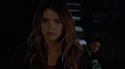 A Close Up Of A Person 'S Face With Blood On It GIF