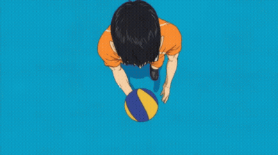 A Close Up Of A Person 'S Face With Blue Eyes And A Black Hair GIF