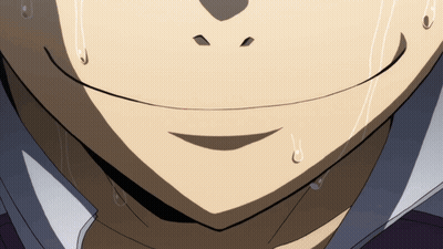 A Close Up Of A Person 'S Face With Braces On It GIF