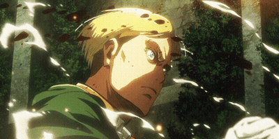 A Close Up Of A Person 'S Face With Feathers Flying Around Them GIF