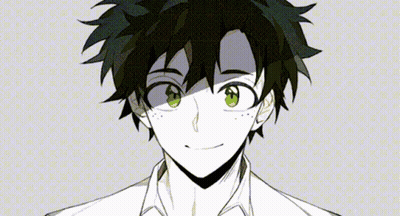 A Close Up Of A Person 'S Face With Green Eyes GIF