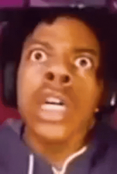 A Close Up Of A Person 'S Face With Headphones On . GIF