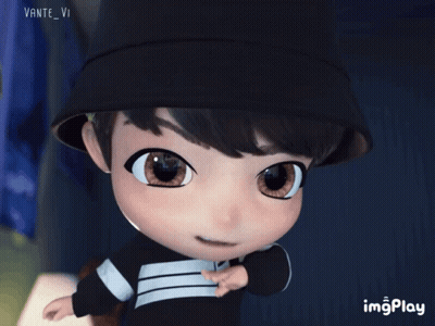 A Close Up Of A Person 'S Face With Imgplay Written Below It GIF